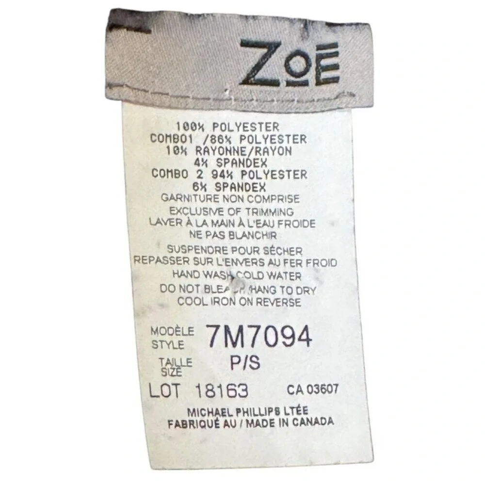 Zoe + Liv brand zoe